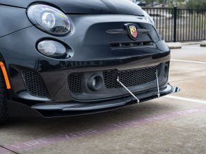 FIAT 500 Front Splitter